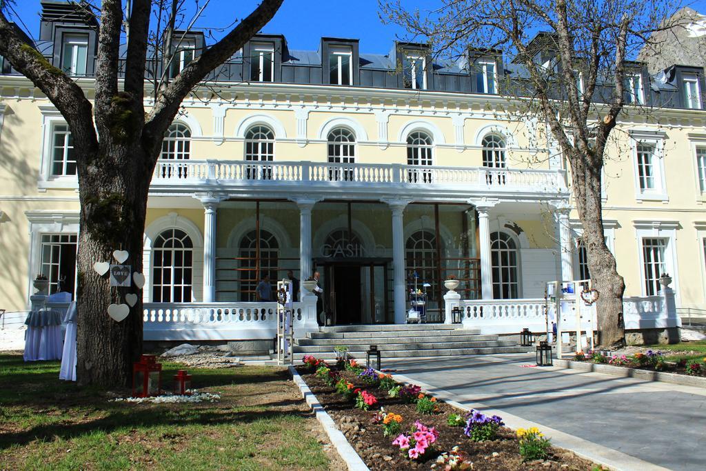 Gran Hotel - Balneario De Panticosa Zewnętrze zdjęcie